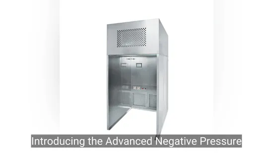 Advanced Negative Pressure Weighing Room for Precise Measurements